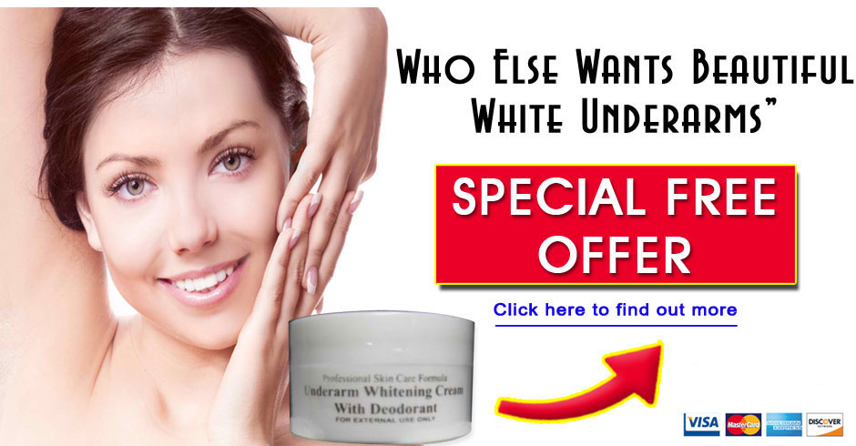  Dark Underarms with Professional Skin Care Underarm Whitening Cream